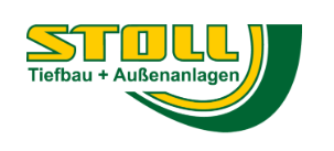 Logo der Stoll GmbH & Co. KG, Tiefbau- und Transportunternehmen aus Gschwend